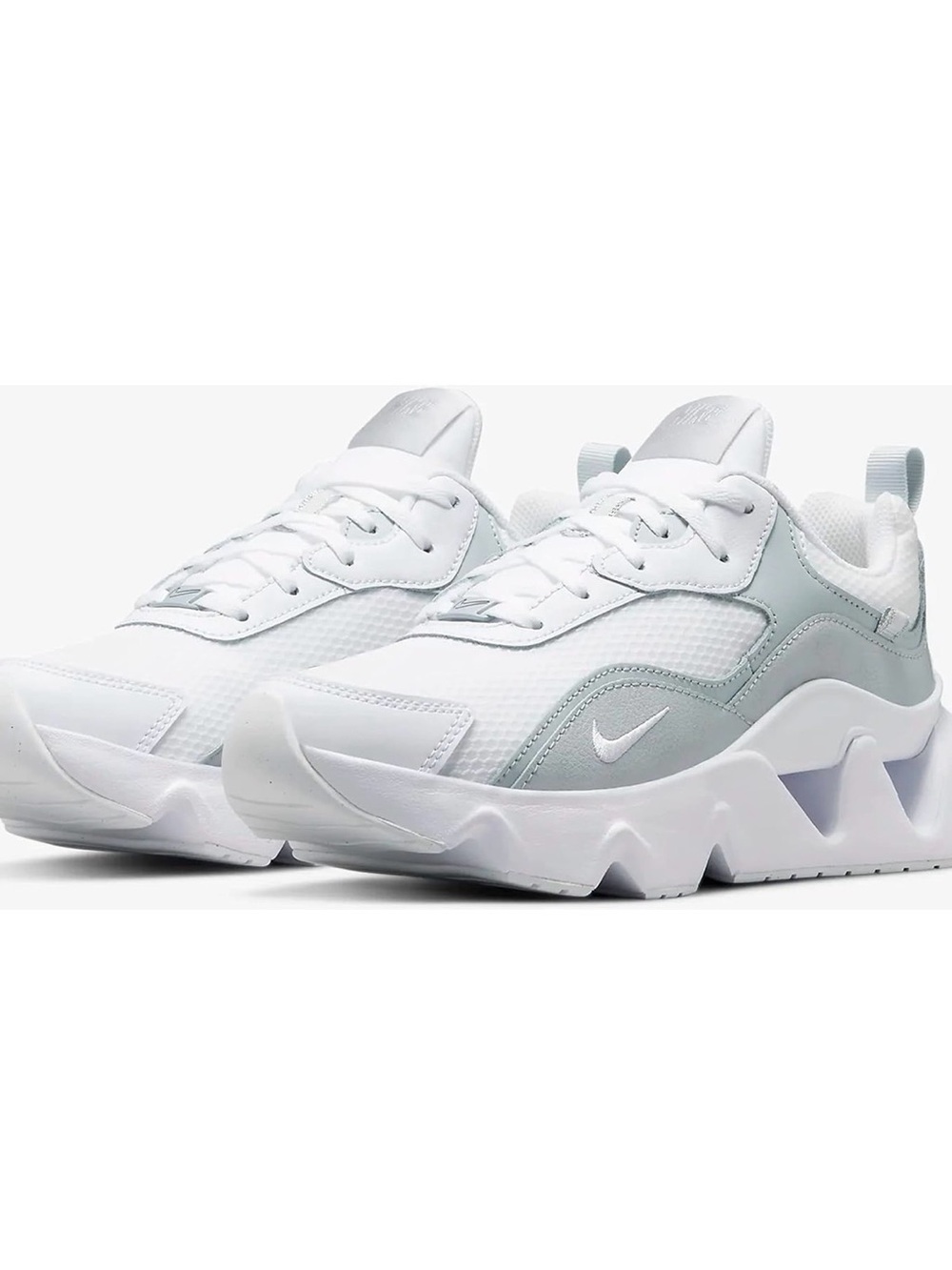 Nike RYZ 365 2 White Platinum Dad Sneakers Athletic Shoes